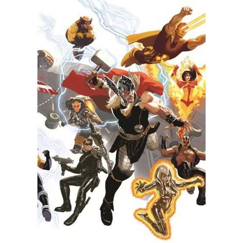 AVENGERS (2013) # 16 ACUNA 50 YEARS OF AVENGERS VARIANT