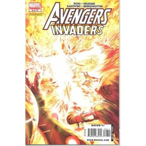 AVENGERS INVADERS # 8