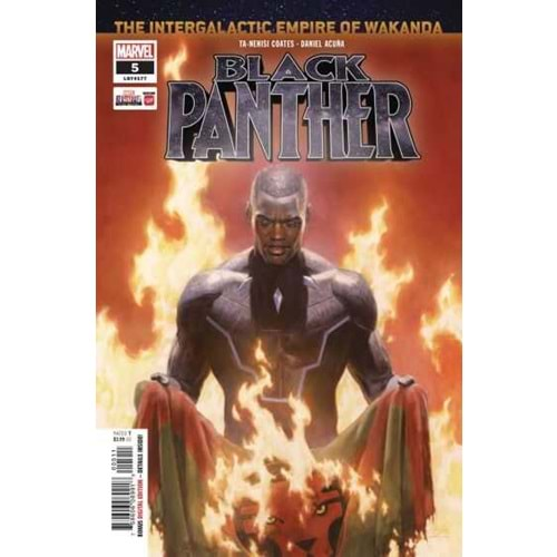 BLACK PANTHER (2018) # 5