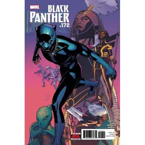 BLACK PANTHER (2017) # 172