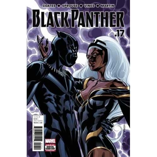 BLACK PANTHER (2016) # 17