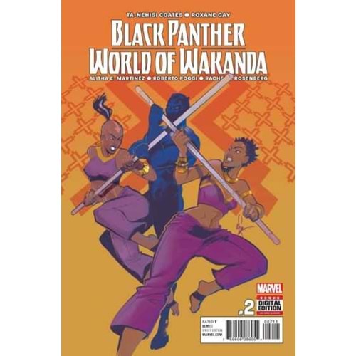 BLACK PANTHER WORLD OF WAKANDA (2016) # 2
