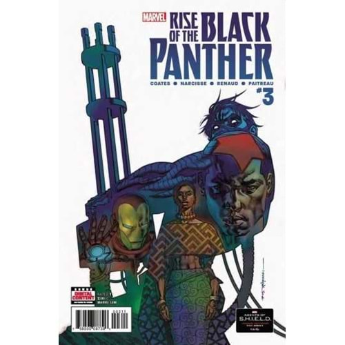 RISE OF THE BLACK PANTHER (2016) # 3