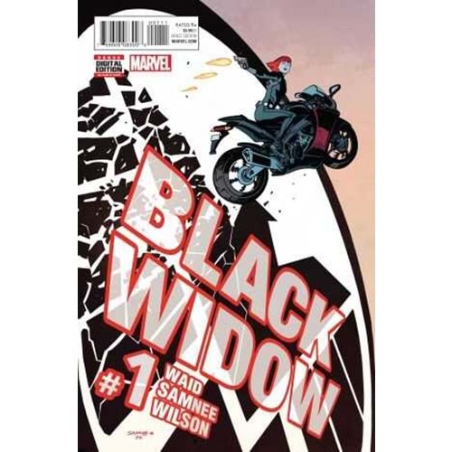BLACK WIDOW (2016) # 1