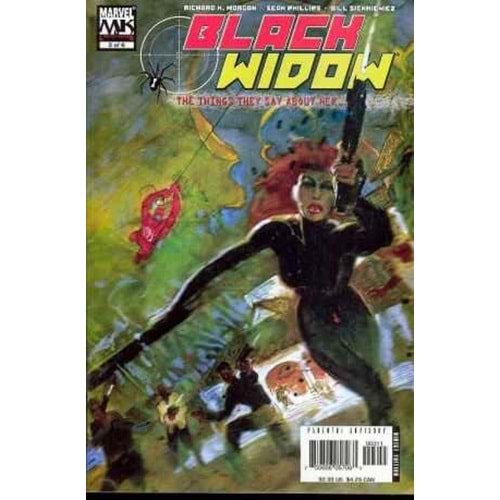 BLACK WIDOW (2005) # 3