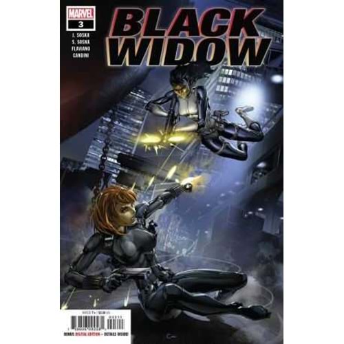 BLACK WIDOW (2019) # 3