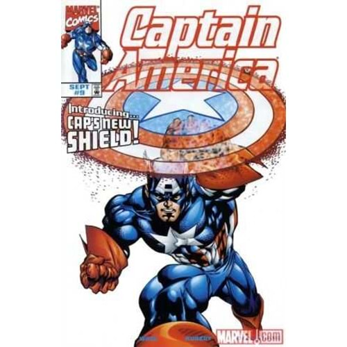 CAPTAIN AMERICA (1998) # 9