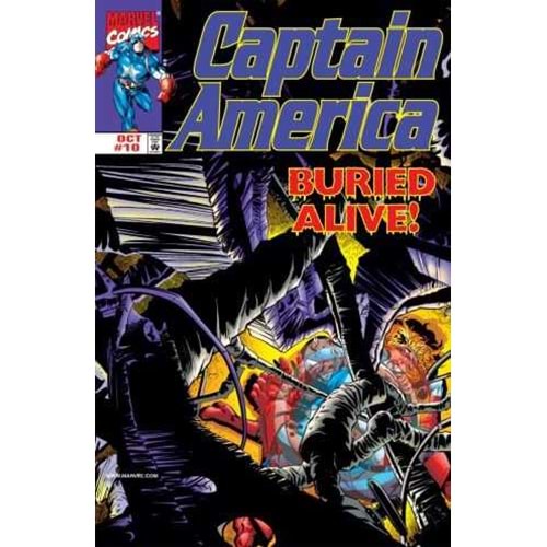 CAPTAIN AMERICA (1998) # 10