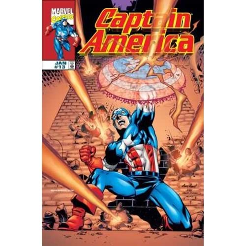 CAPTAIN AMERICA (1998) # 13