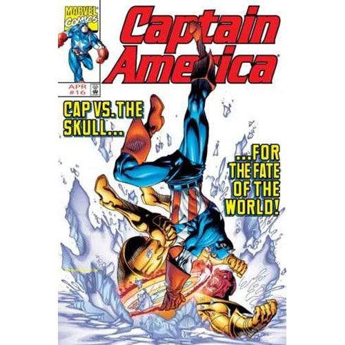 CAPTAIN AMERICA (1998) # 16