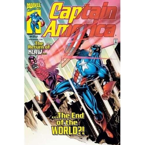 CAPTAIN AMERICA (1998) # 22