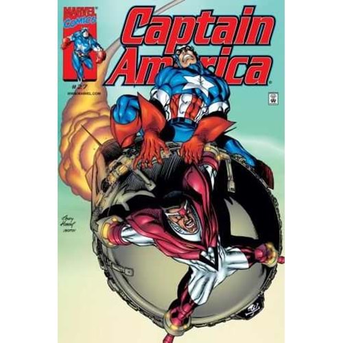 CAPTAIN AMERICA (1998) # 27