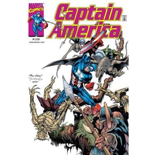 CAPTAIN AMERICA (1998) # 28