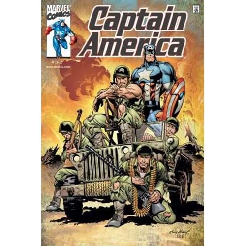 CAPTAIN AMERICA (1998) # 32
