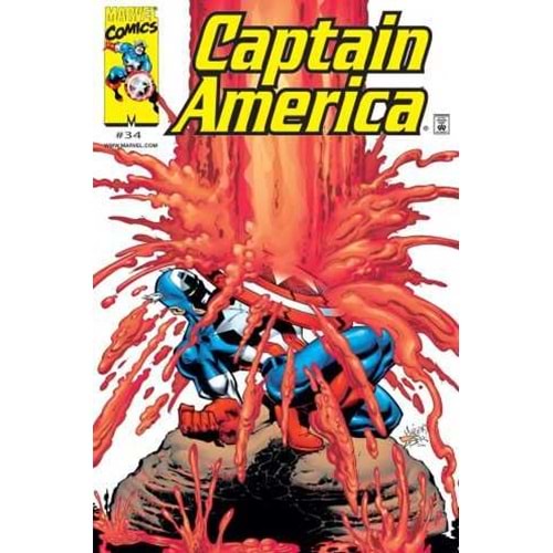 CAPTAIN AMERICA (1998) # 34