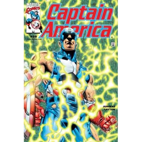 CAPTAIN AMERICA (1998) # 38