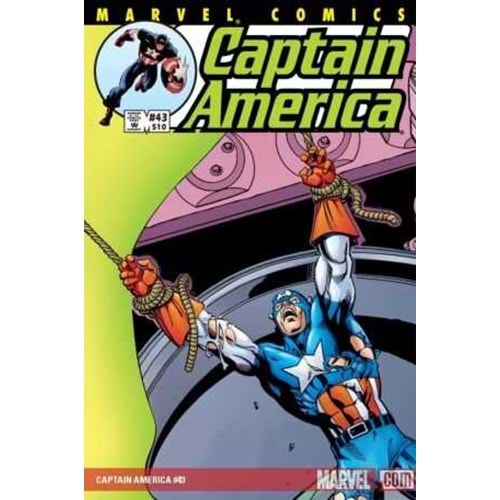 CAPTAIN AMERICA (1998) # 43