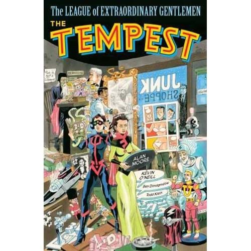 LEAGUE OF EXTRAORDINARY GENTLEMEN VOL IV TEMPEST HC