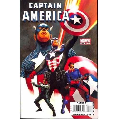 CAPTAIN AMERICA (2004) # 600 EPTING VARIANT