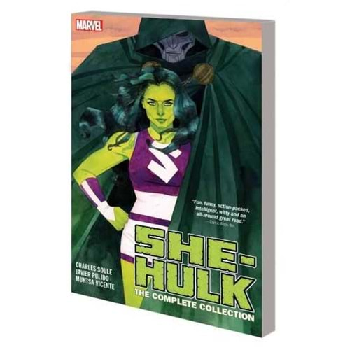 SHE-HULK BY CHARLES SOULE THE COMPLETE COLLECTION