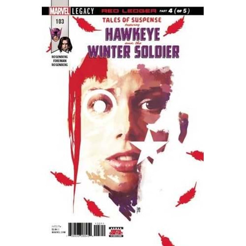 TALES OF SUSPENSE FEATURING HAWKEYE AND THE WINTER SOLDIER # 103