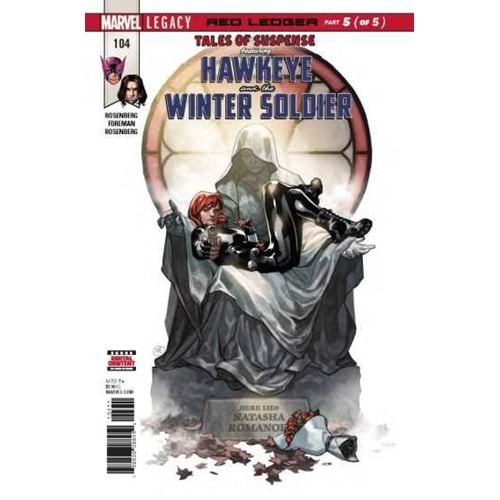 TALES OF SUSPENSE FEATURING HAWKEYE AND THE WINTER SOLDIER # 104