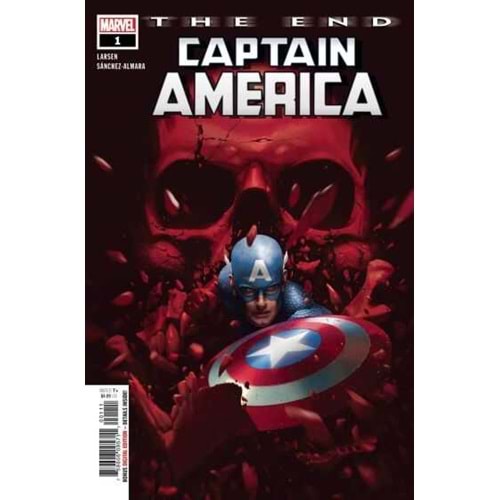 CAPTAIN AMERICA THE END # 1