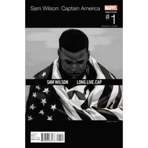 CAPTAIN AMERICA SAM WILSON # 1 HIP HOP VARIANT