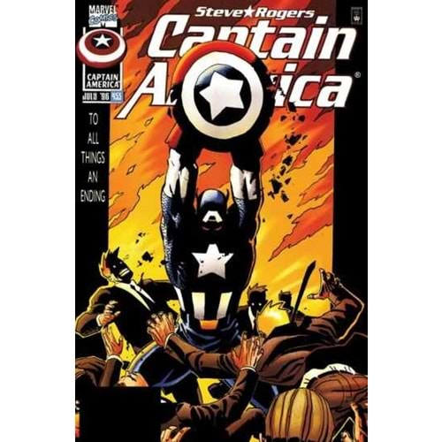 CAPTAIN AMERICA # 453