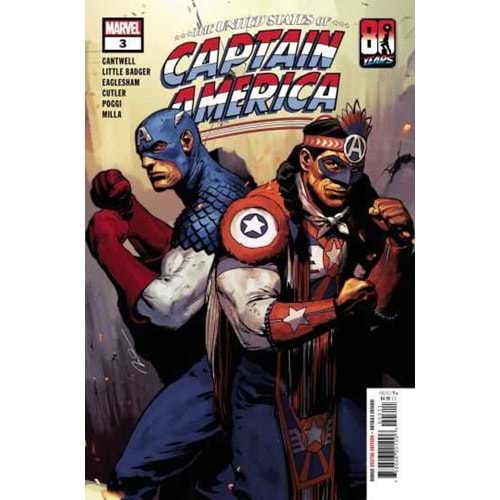 UNITED STATES OF CAPTAIN AMERICA # 3 (OF 5)
