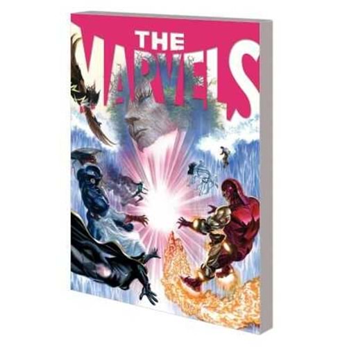 THE MARVELS VOL 2 UNDISCOVERED COUNTRY TPB