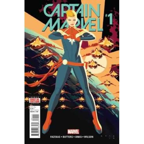 CAPTAIN MARVEL (2016) # 1-10 TAM SET