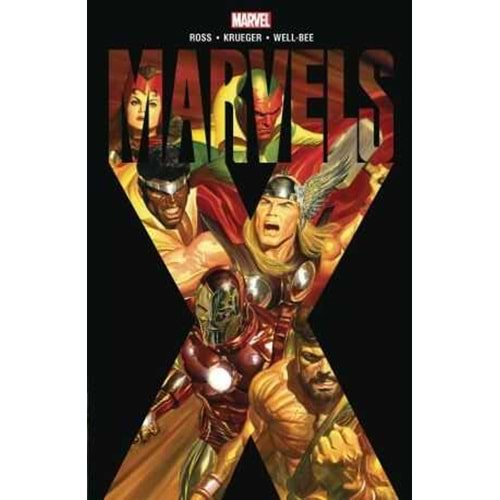 MARVELS X TPB