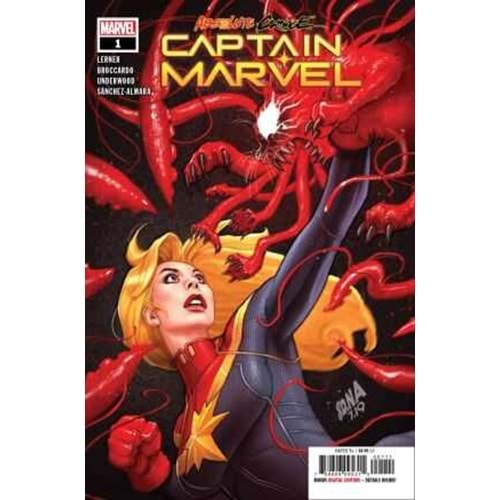 ABSOLUTE CARNAGE CAPTAIN MARVEL # 1