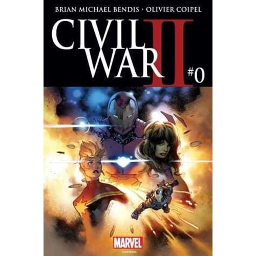 CIVIL WAR II # 0