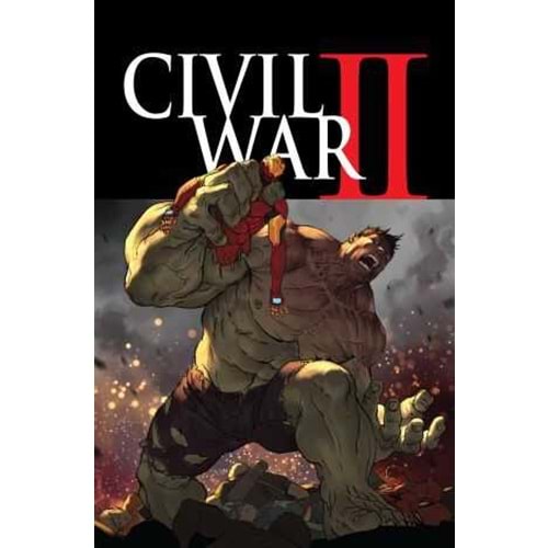 CIVIL WAR II # 3
