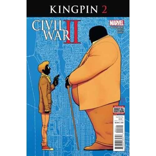 CIVIL WAR II KINGPIN # 2 (OF 4)