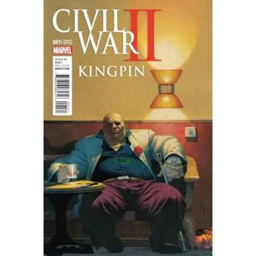 CIVIL WAR II KINGPIN # 1 (OF 4) RIBIC VARIANT