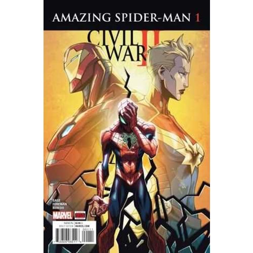 CIVIL WAR II AMAZING SPIDER-MAN # 1 (OF 4)