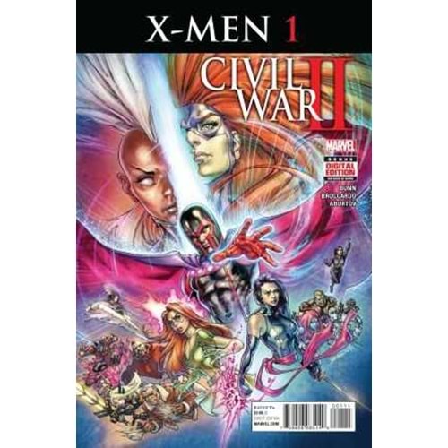 CIVIL WAR II X-MEN # 1 (OF 4)