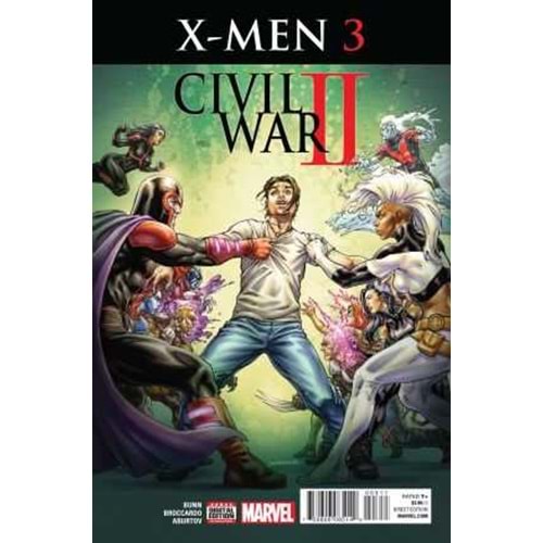 CIVIL WAR II X-MEN # 3 (OF 4)