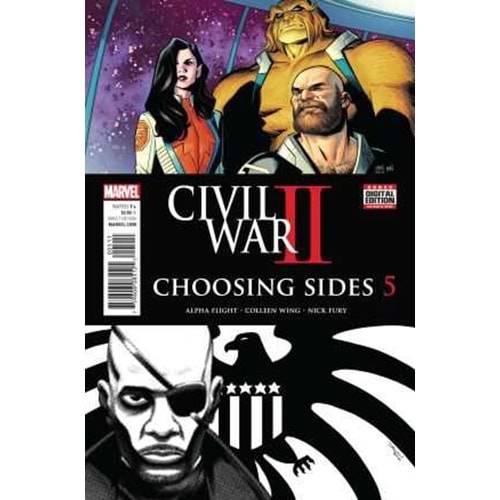 CIVIL WAR II CHOOSING SIDES # 5
