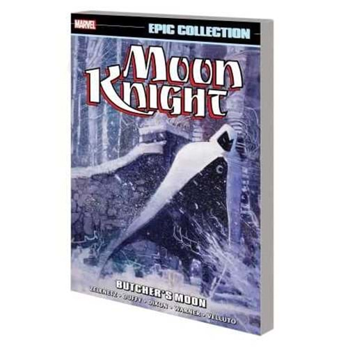 MOON KNIGHT EPIC COLLECTION BUTCHERS MOON TPB