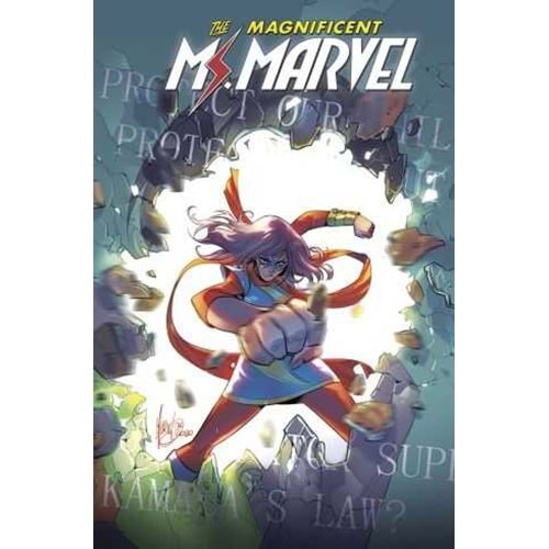 MS MARVEL BY SALADIN AHMED VOL 3 OUTLAWED TPB