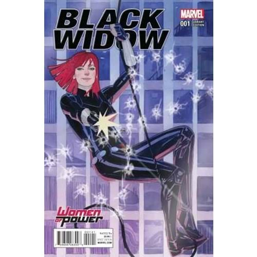 BLACK WIDOW (2016) # 1 WADA VARIANT