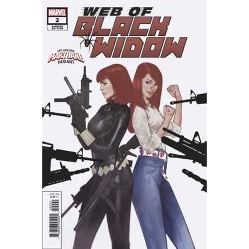 WEB OF BLACK WIDOW # 2 BEN OLIVER MARY JANE VARIANT