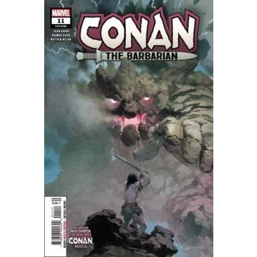 CONAN THE BARBARIAN # 11