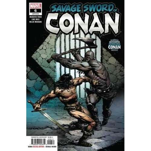 SAVAGE SWORD OF CONAN # 6