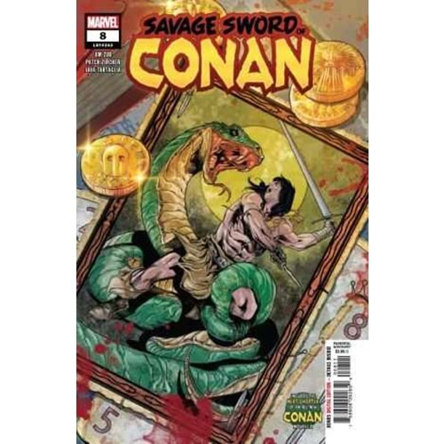 SAVAGE SWORD OF CONAN # 8