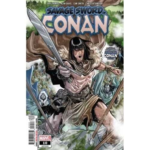 SAVAGE SWORD OF CONAN # 10